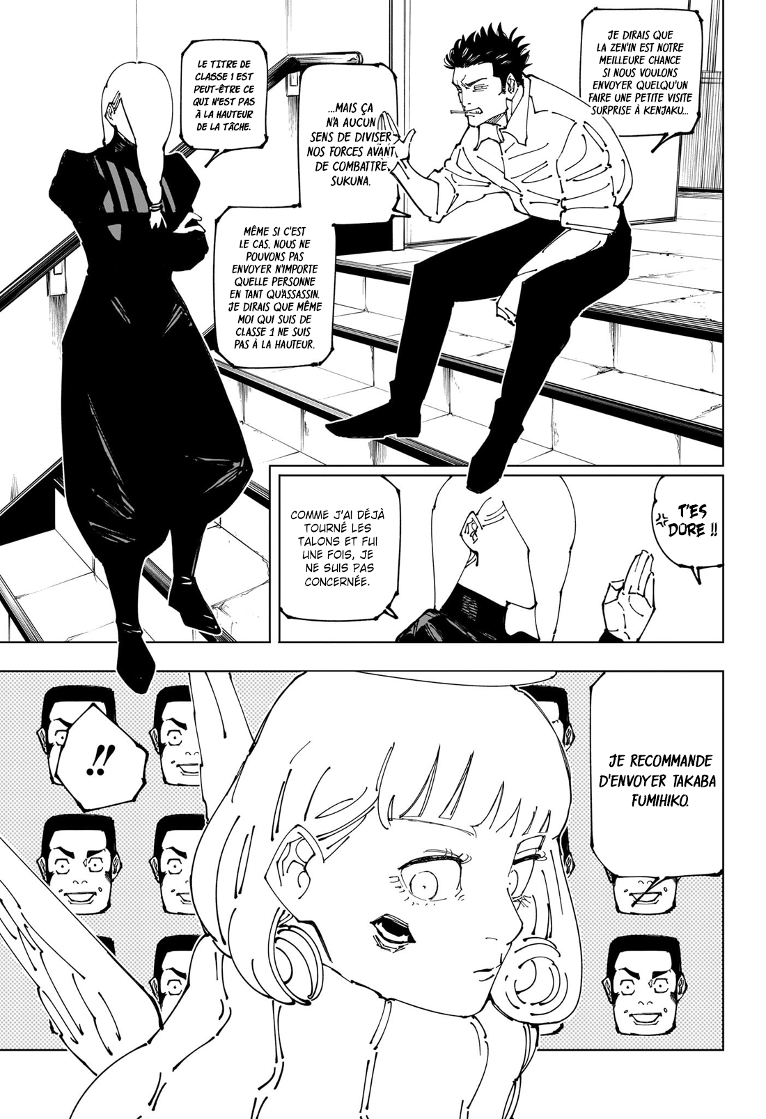 Jujutsu Kaisen 240 Page 5